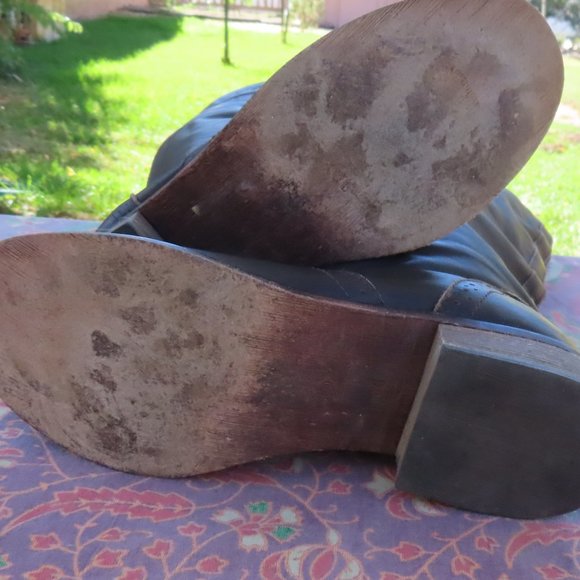 Diesel Leather Boots - Picture 5 of 7